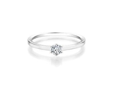 Collection Ruesch Solitaire Ring 950 Platin 60/36200PT