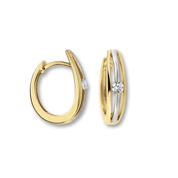 Bedra Ohrstecker 333 Gold Zirkonia CRZ00042.101