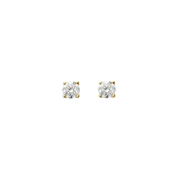 Bedra Ohrstecker Diamant 0,10 ct. Gelbgold OSB90342.2