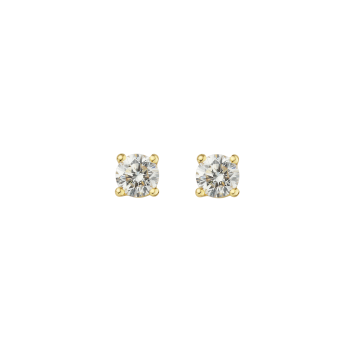 Bedra Ohrstecker Diamant 0,20 ct. Gelbgold OSB90344.2