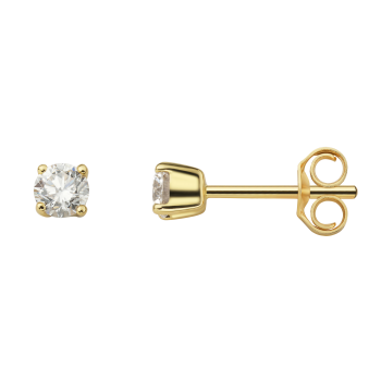 Bedra Ohrstecker Diamant 0,30 ct. Gelbgold OSB90346.2