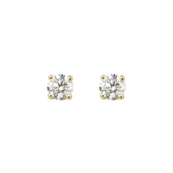 Bedra Ohrstecker Diamant 0,40 ct. Gelbgold OSB90347.2