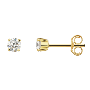 Bedra Ohrstecker Diamant 0,40 ct. Gelbgold OSB90347.2