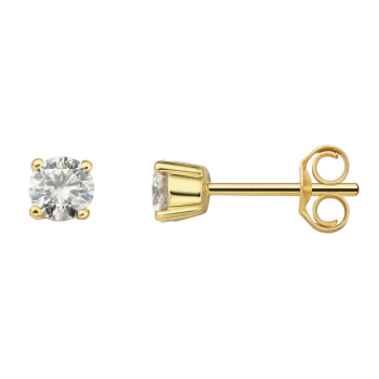 Bedra Ohrstecker Diamant 0,50 ct. Gelbgold OSB90348.2