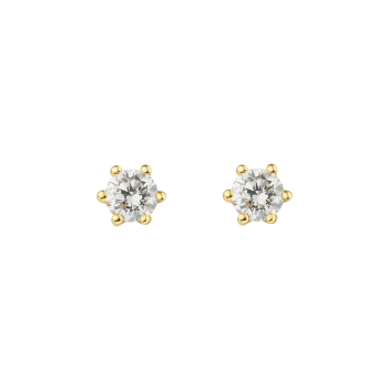 Bedra Ohrstecker Diamant 0,25 ct. Gelbgold OSB90354.2