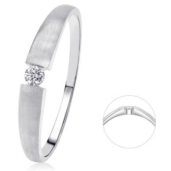 Bedra Ring Diamant 585 Weißgold RB00189.5 RB00189.5