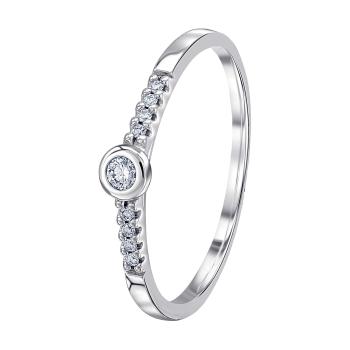 Bedra Verlobngsring Diamant 585 Weißgold RB00259.5-48