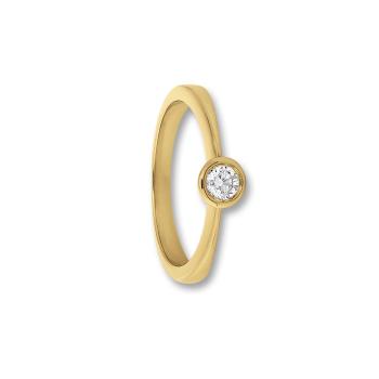 Bedra Verlobungsring Gelbgold RB90010.2