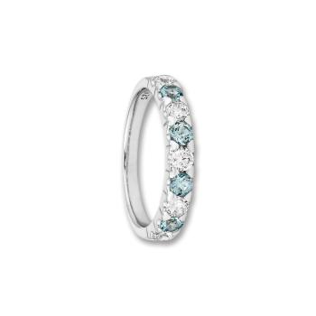 Bedra Ring 925 Silber Topas Zirkona RF00002.14-52