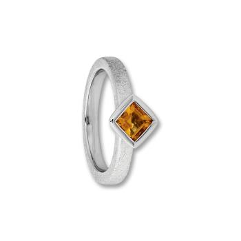 Bedra Ring 925 Silber Citrin RF00006.14-52