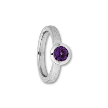 Bedra Ring 925 Silber Amethyst RF00008.14-52