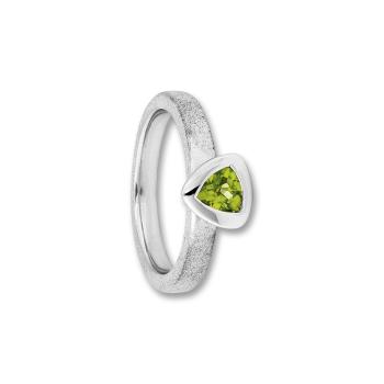 Bedra Ring 925 Silber Peridot RF00009.14-52