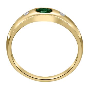Bedra Ring Smaragd 585 Gelbgold RFB00005.2
