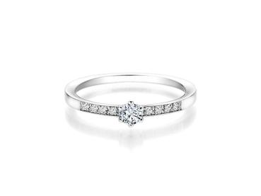 COLLECTION RUESCH SOLITAIRE RING 950 PLATIN 60/46150PT