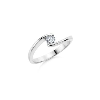 COLLECTION RUESCH SOLITAIRE RING 950 PLATIN 60/60250PT