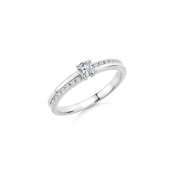 COLLECTION RUESCH SOLITAIRE RING 950 PLATIN 60/54250PT