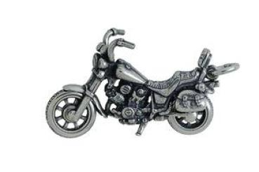 Victory Vogelmann Motorrad Harley Davidson 925 Silber oxidiert 953.07354