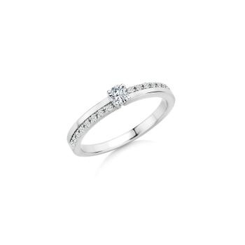 COLLECTION RUESCH SOLITAIRE RING 950 PLATIN 60/54150PT