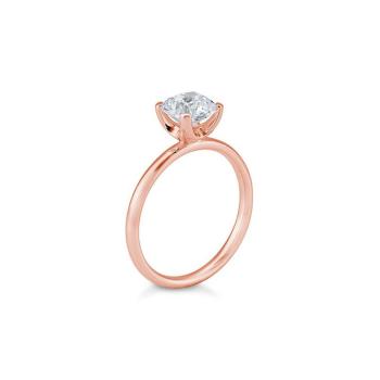 Breuning Labordiamant Ring Rotgold 41063190 Breuning Labordiamant Ring Rotgold 41063190