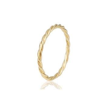 Saint Maurice Verlobungsring Kordel Weissgold 44016030