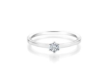 Collection Ruesch Solitaire Ring 950 Platin 60/36150PT