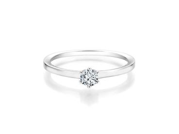 Collection Ruesch Solitaire Ring 950 Platin 60/36250PT