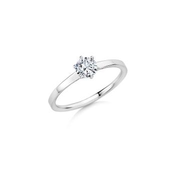 Collection Ruesch Solitaire Ring Weissgold 60/36500