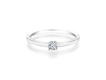 Collection Ruesch Solitaire Ring 950 Platin 60/34150PT