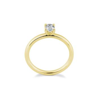 Breuning Labordiamant Ring Gelbgold 41063230 Breuning Labordiamant Ring Gelbgold 41063230