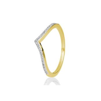 Breuning Memoirering Verlobungsring Weissgold 41060160