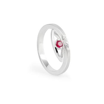 Breuning Brillant Rubin Ring 41042540