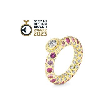 Breuning/Saint Maurice 750 RING E.SAFIR PINK 41061270