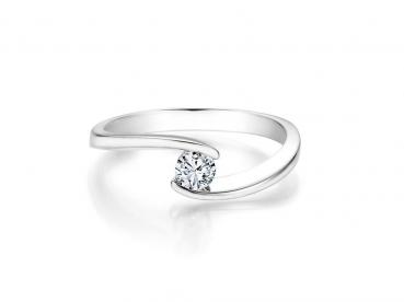 COLLECTION RUESCH SOLITAIRE RING 950 PLATIN 60/60250PT