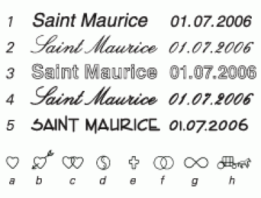 Saint Maurice Trauringe klassisch DR 002200 / HR 002200