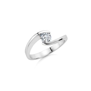COLLECTION RUESCH SOLITAIRE RING 950 PLATIN 60/60500PT