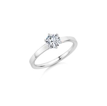 Collection Ruesch Solitaire Ring Weissgold 60/36750