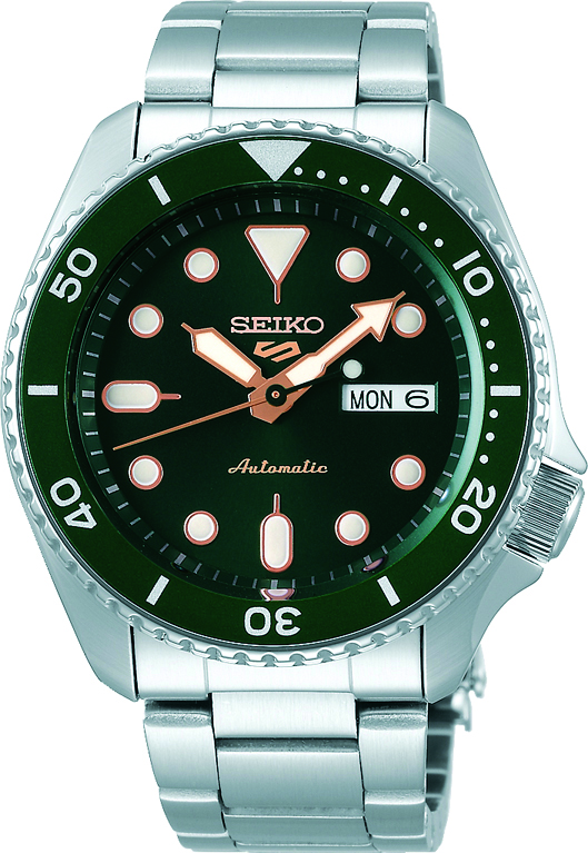 seiko automatik edelstahl