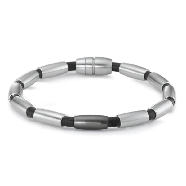 TeNo OLIVECHAIN Armband "Moonstone Grey" 020.1140A1.17