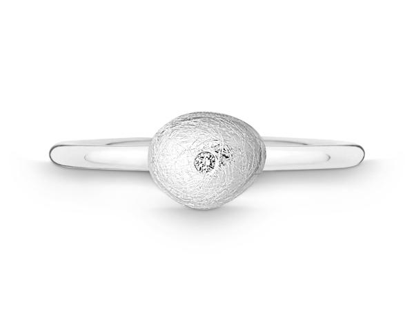 Quinn Ring Brillant 925 Silber 0213986