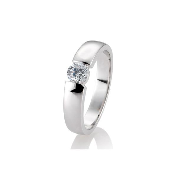 Breuning RING - Spannringoptik Weissgold 41821270W