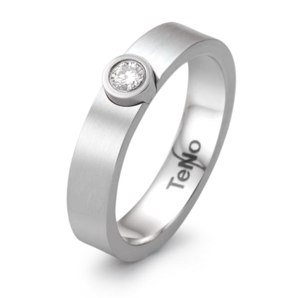 TeNo Ring Adit mit Brillant Carat TWsi 069.18Z11