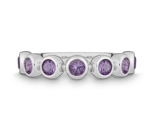 Quinn Ring 585Rosegold Amethyst 321065633