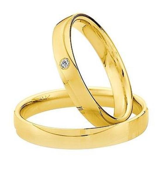 Saint Maurice Trauringe Gelbgold 870200