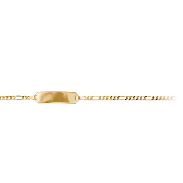 ID-Band Figaro dia. 1,90 mm 585 Gelbgold 53052.2-14