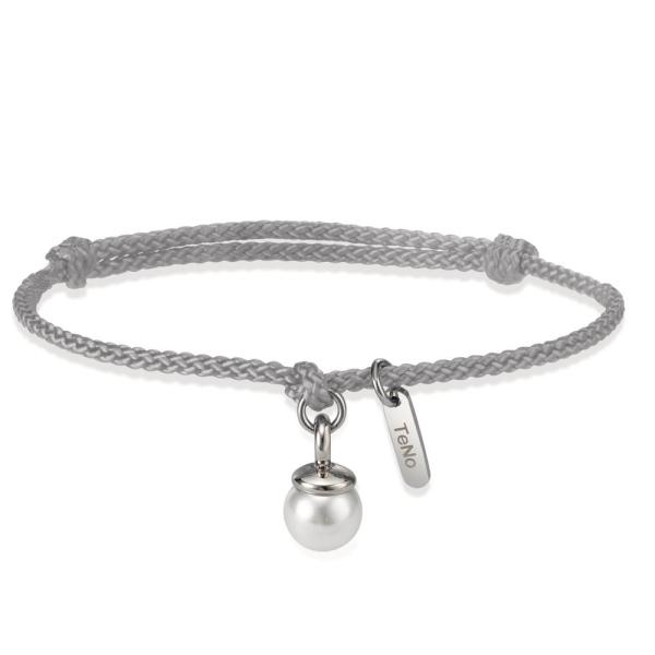 TeNo Pearl Drop Armband Arya Grau 595296