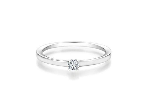 Collection Ruesch Solitaire Ring 950 Platin 60/34100PT