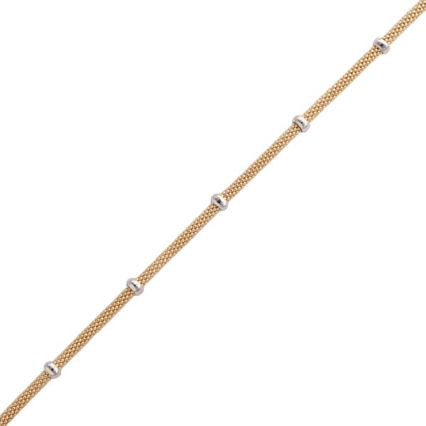 Bedra Armband 585 Gelbgold-Weissgold A90049.22-19