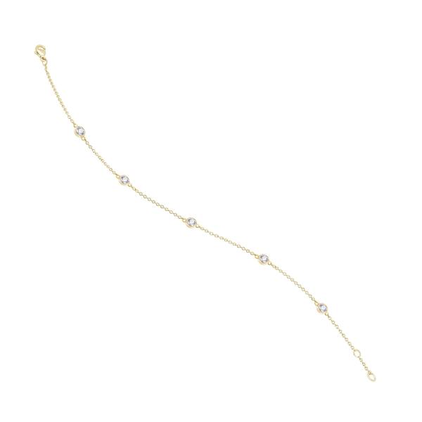 BEDRA ARMBAND DIAMANT 585 GELBGOLD ARB90222.2-19