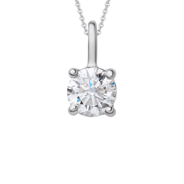 Bedra Solitaire Anhänger 585 Weissgold 0,25 ct. AHB90345.5