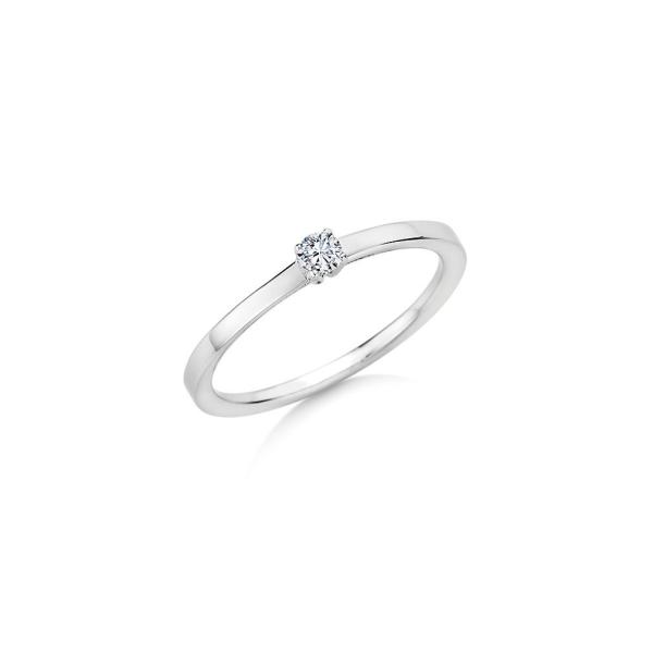 Collection Ruesch Solitaire Ring 950 Platin 60/34100PT